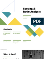 Costing & Ratio