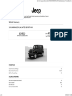 Jeep - Build & Price