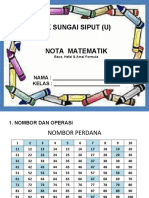 Sek Rendah Matematik