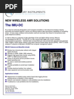 The Imu-Dc: New Wireless Amr Solutions