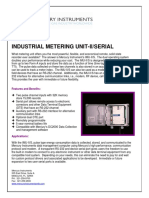 Imu-Ii/S: Industrial Metering Unit-Ii/Serial