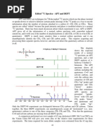 NMR Solvent Data and Peaks Chart | PDF | Deuterium | Nuclear Magnetic ...