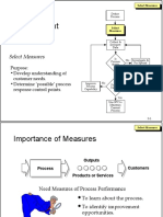 The Quality Improvement Model: Select Measures