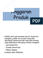 BAB 3 Anggaran Produk