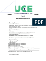 Practica Unidad No 05 Razones y Proporciones - Mayo-Agosto 2021