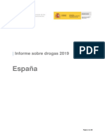 InformeDrogasEspana2019 EMCDDA DGPNSD