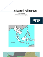 KD 3.7.1 Kerajaan Islam Di Kalimantan