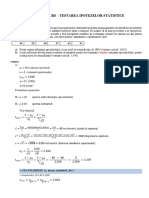 Exemplu Curs T Test Cu SPSS 5.10.2020