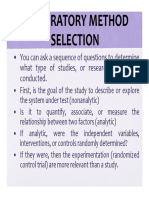 09- Exploratory Study Remaining Part