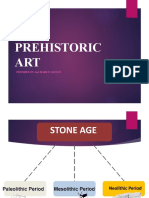 Prehistoric ART: Prepared By: Ali Mark P. Jaugan