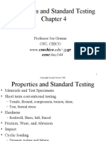 Properties Standard Testing