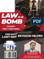 (Sample) Law Bomb 2.0 (CA Ipcc) by CA Ravi Agarwal