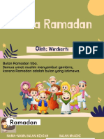 Cerita Anak - Puasa Ramadan Rev