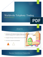 Worldwide Telephony Trading: Business Presentation