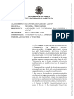ADI 006635 - Privatizacao Dos Correios - Aditamento A Inicial - CD