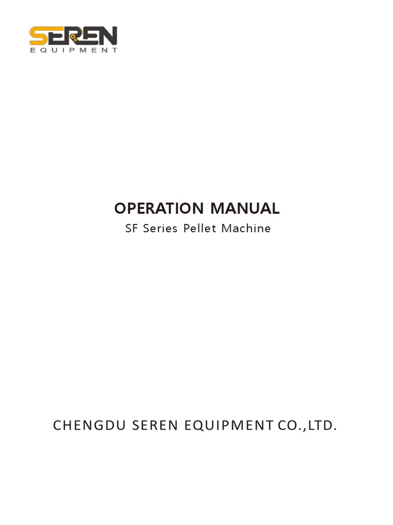 Image Result For Operation Manual Ef