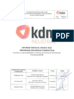 Informe Mensual Marzo 2021 - KDM