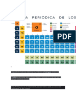 Propiedades de los elementos químicos