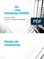 IIO408 Metálicas-Clase 10 Conexiones