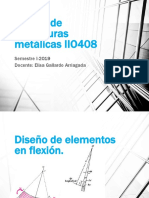 IIO408 Metálicas-Clase 5-Flexión-2019-1