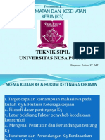 1a. K3 dan Hukum Ketenagakerjaan