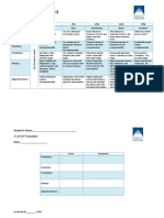 Oral Evaluation Grid - DE