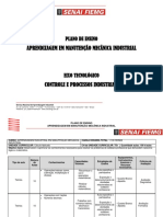 PE - Manutenção Mecânica Industrial