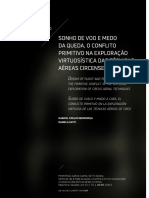 Sonho de voo e medo. Da queda, o conflito primitivo na exploração virtuosística das técnicas aéreas circenses