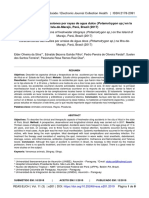 Caracteristicas de Las Lesiones Por Rayas de Agua Dulce (Potamotrygon SP.) en La Isla-de-Marajó, Pará, Brazil (2017)