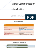Introduction - Digital - Comm CCE