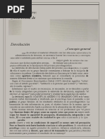 002 - Cap. IV La Entrevista de Devolución | PDF | Psicólogo ...