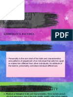 CHAPTER IV -PERSONALITY (KIMBERLEY S. BAUTISTA)