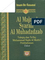 Al Majmu Syarah Al Muhadzdzab Jilid 6 (Fiqh Fikih Fiqih Hadith) by Imam Nawawi