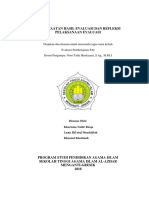 Pemanfaatan Hasil Evaluasi Dan Refleksi Pelaksanaan Evaluasi