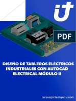 BROCHURE AUTOCAD ELECTRICAL MODULO II