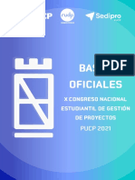 Bases Oficiales X CONEGP PUCP 2021