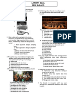 LATIHAN SOAL SENI BUDAYA