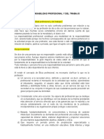 3.3 Responsabilidad Profesional y Del Trabajo