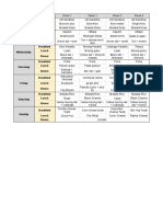 Menu Monthly - Sheet1