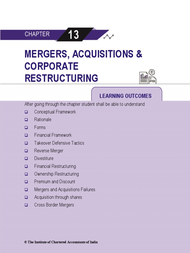 62202bos50436 cp13 | PDF | Takeover | Mergers And Acquisitions