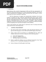 Solid State Interlocking: CAMTECH/S/2002/SSI/1.0 1