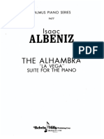Albéniz - L'Alhambra, Suite