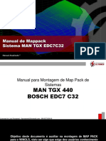 Manual de Montagem Mappack Sistema Edc7c32 Man Truck Tgx440