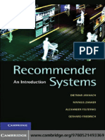 Dietmar Jannach, Markus Zanker, Alexander Felfernig, Gerhard Friedrich - Recommender Systems_ an Introduction (2010, Cambridge University Press) - Libgen.lc