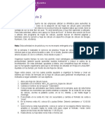 Hojas de Cálculo 2: Nota: Esta Actividad Es de Práctica y No Es Necesario Entregarla A Tu Asesor Virtual