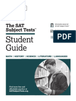 PDF Sat Subject Tests Student Guide