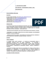 Trabajo Practico Unificado 1° Año 2021