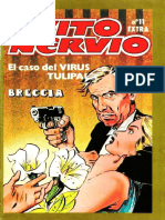 Vito Nervio 11 - El Caso Del Virus Tulipal Breccia Esp
