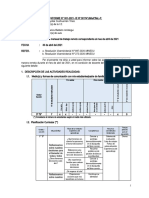 Esquema de Informe Docente Abril 2021