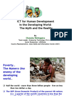 ICT For Human Development in The Developing World: The Myth and The Reality